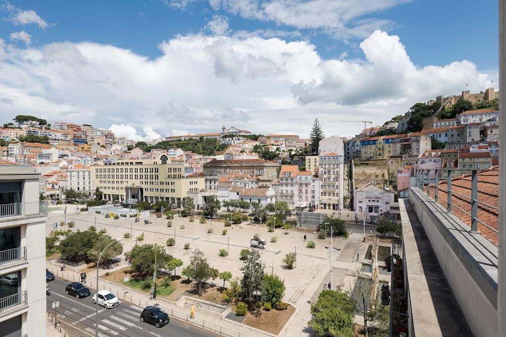 For The City Lovers- Downtown Lisbon- Free Parking Apartment Exterior photo