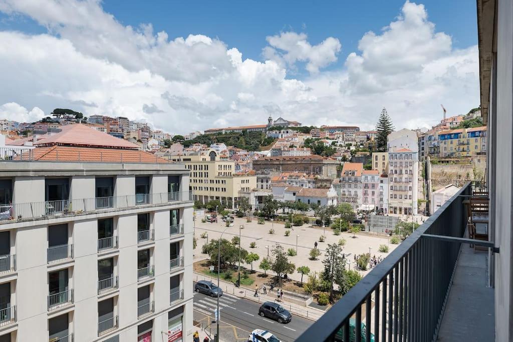 For The City Lovers- Downtown Lisbon- Free Parking Apartment Exterior photo